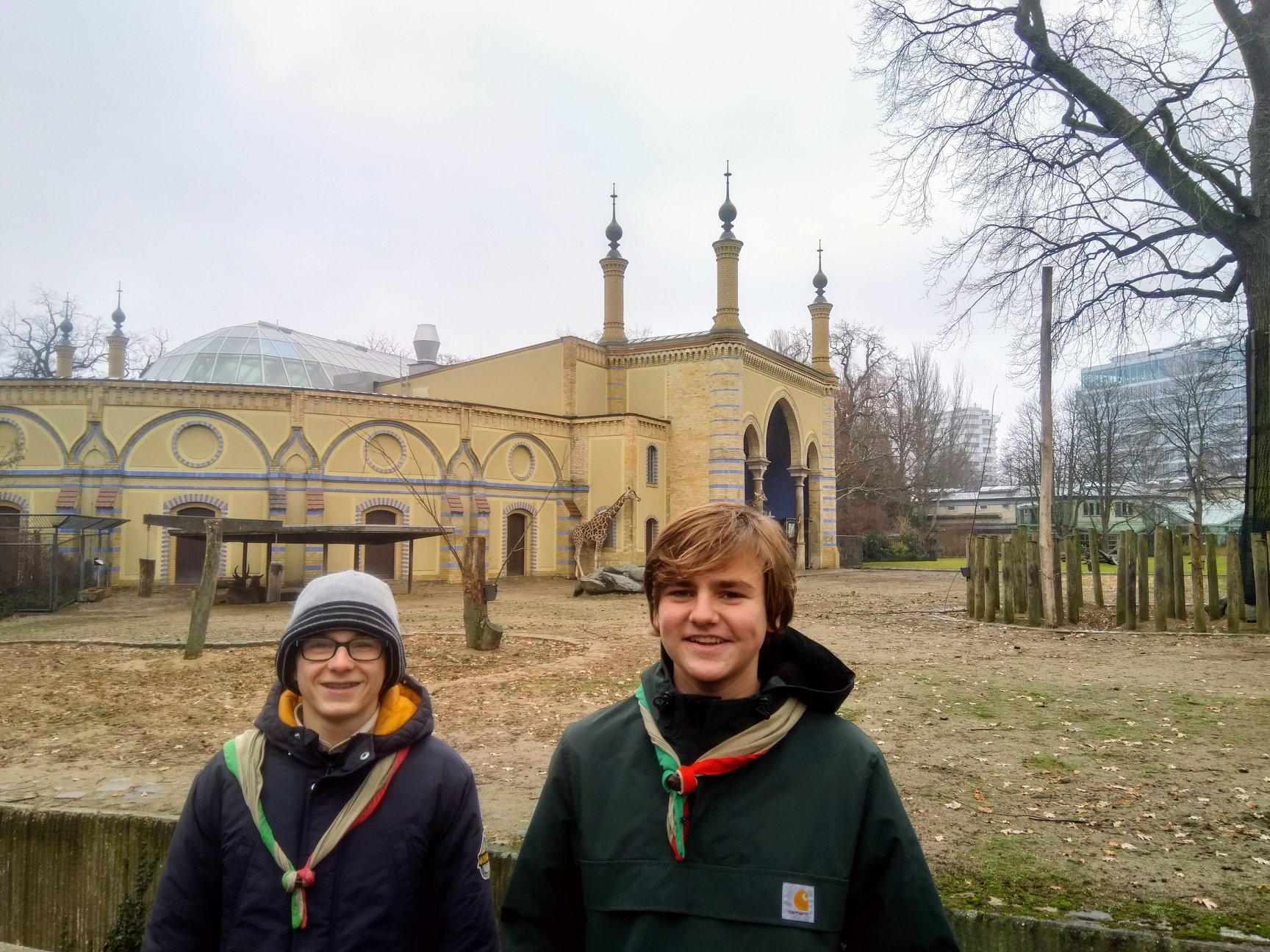 Sint-Martinus den XIIde - Winterkamp VK Berlijn
